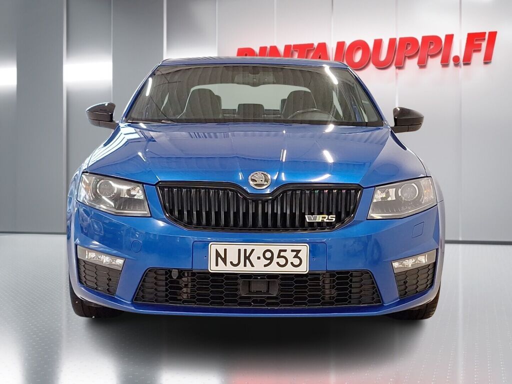 Skoda Octavia 2013 Sininen