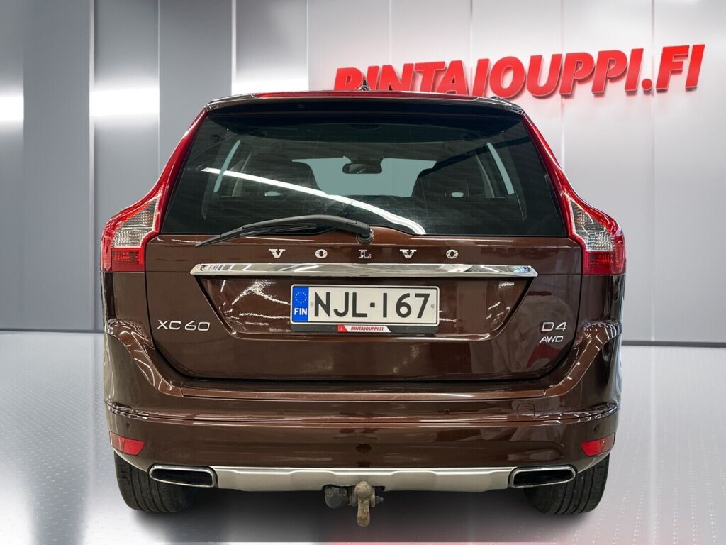 Volvo XC60 2014 Punainen