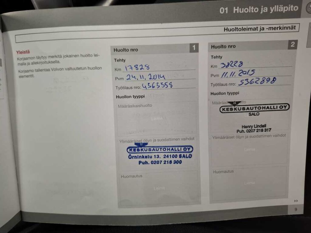 Volvo XC60 2014 Punainen