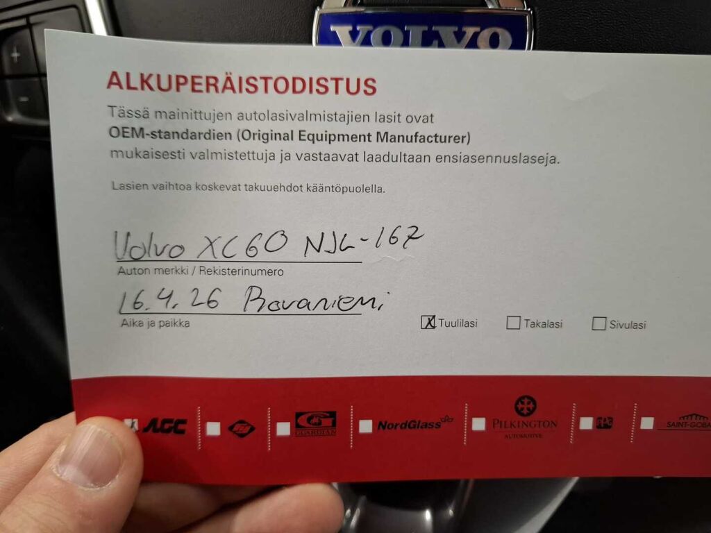 Volvo XC60 2014 Punainen