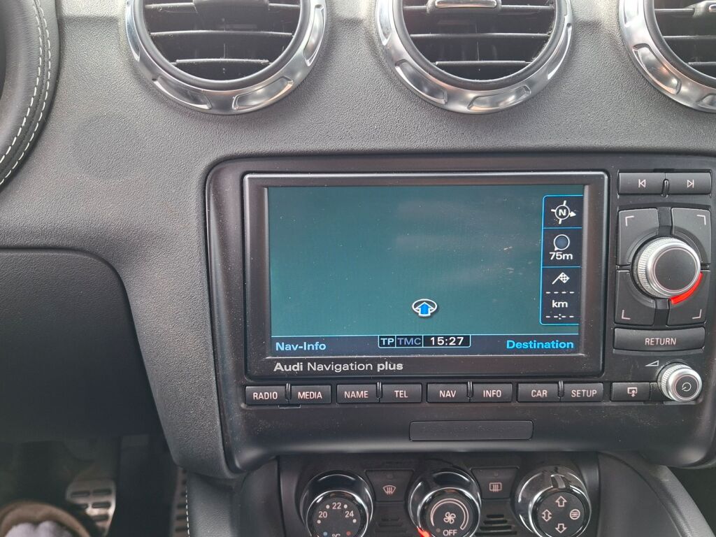 Audi TT RS 2009 Valkoinen