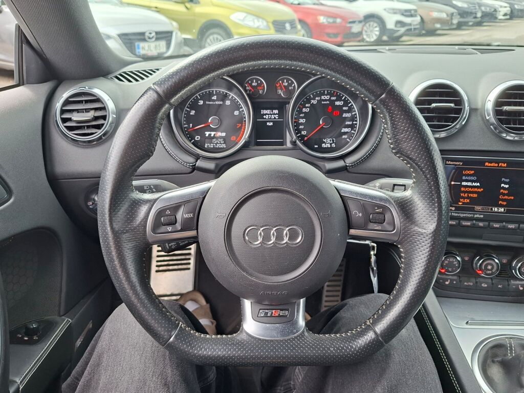 Audi TT RS 2009 Valkoinen