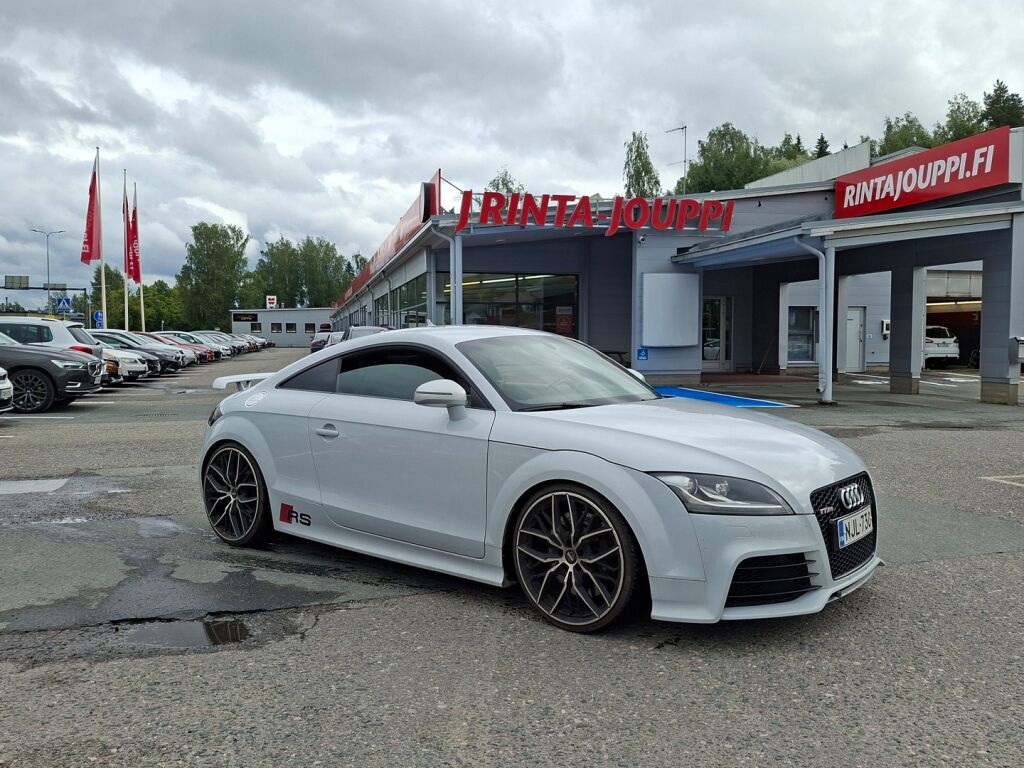 Audi TT RS 2009 Valkoinen