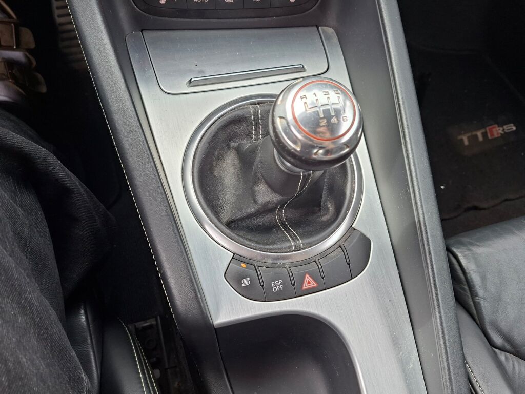 Audi TT RS 2009 Valkoinen