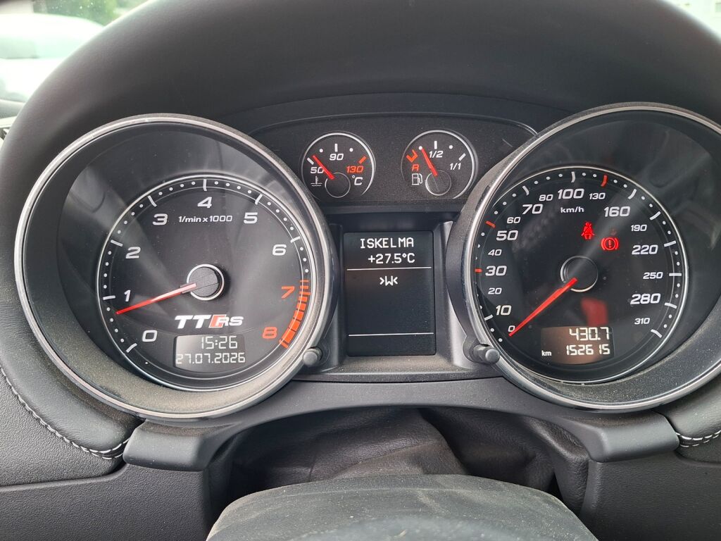 Audi TT RS 2009 Valkoinen