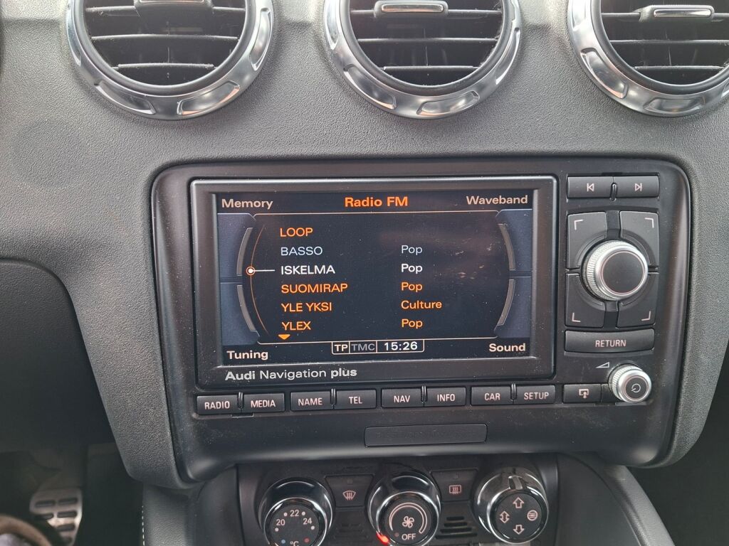 Audi TT RS 2009 Valkoinen