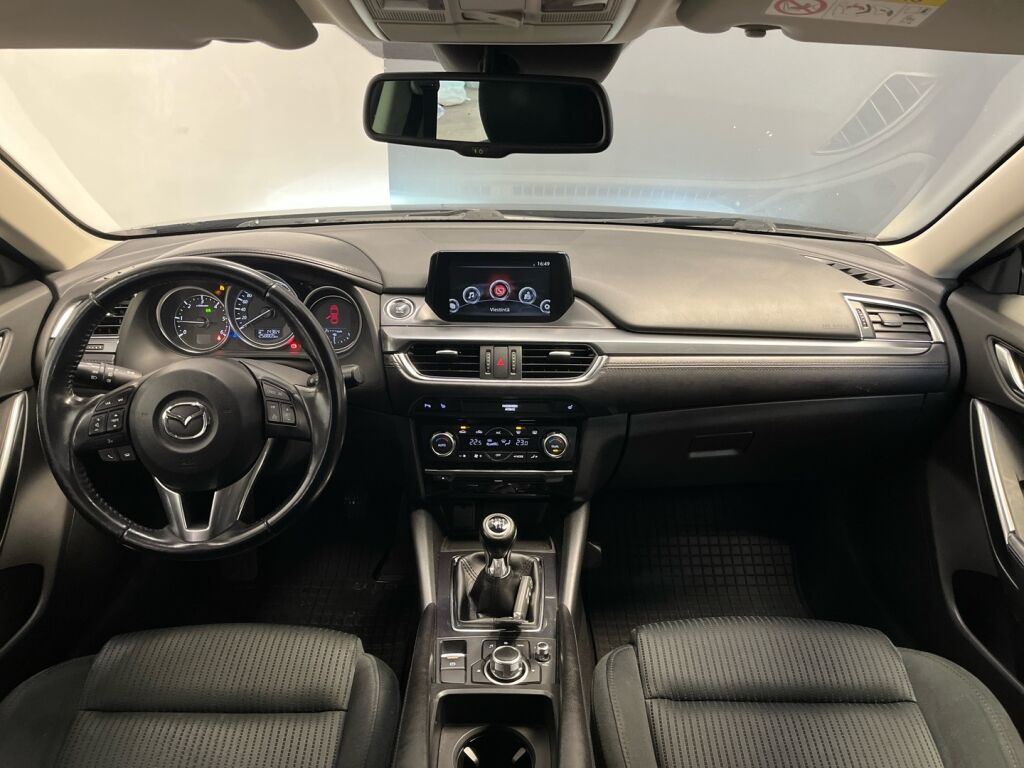 Mazda Mazda6 2015 Musta