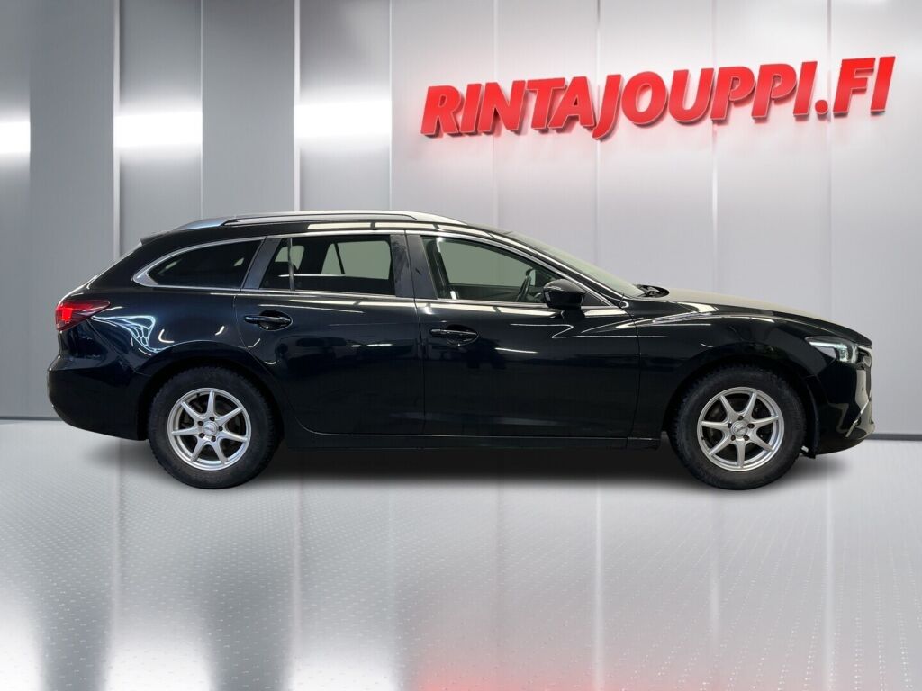 Mazda Mazda6 2015 Musta