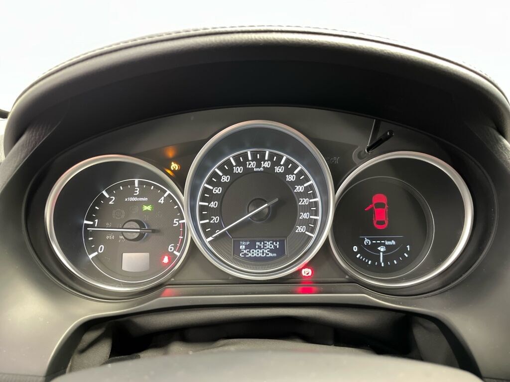 Mazda Mazda6 2015 Musta