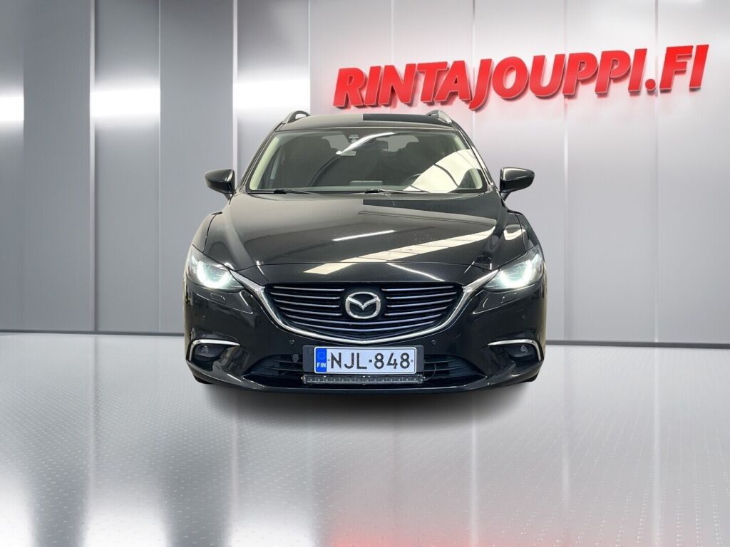 Mazda Mazda6 2015 Musta