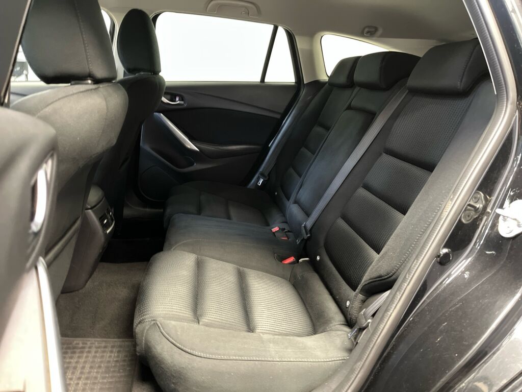 Mazda Mazda6 2015 Musta