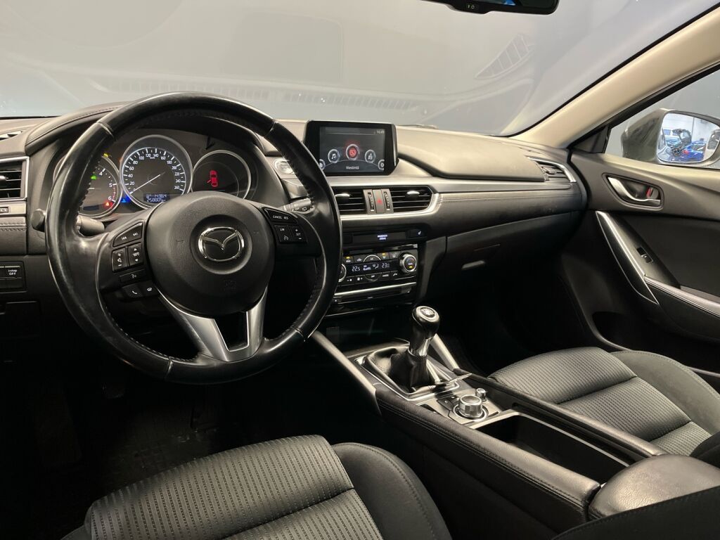 Mazda Mazda6 2015 Musta