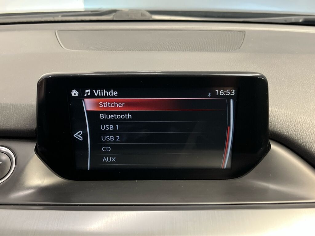 Mazda Mazda6 2015 Musta