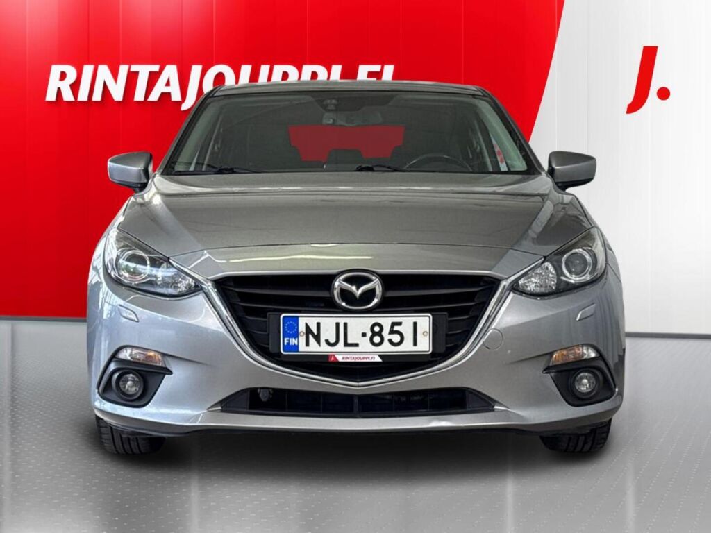 Mazda Mazda3 2014 Harmaa