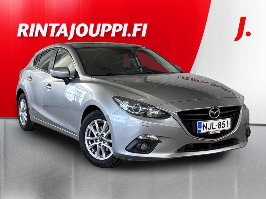 Mazda Mazda3 2014 Harmaa