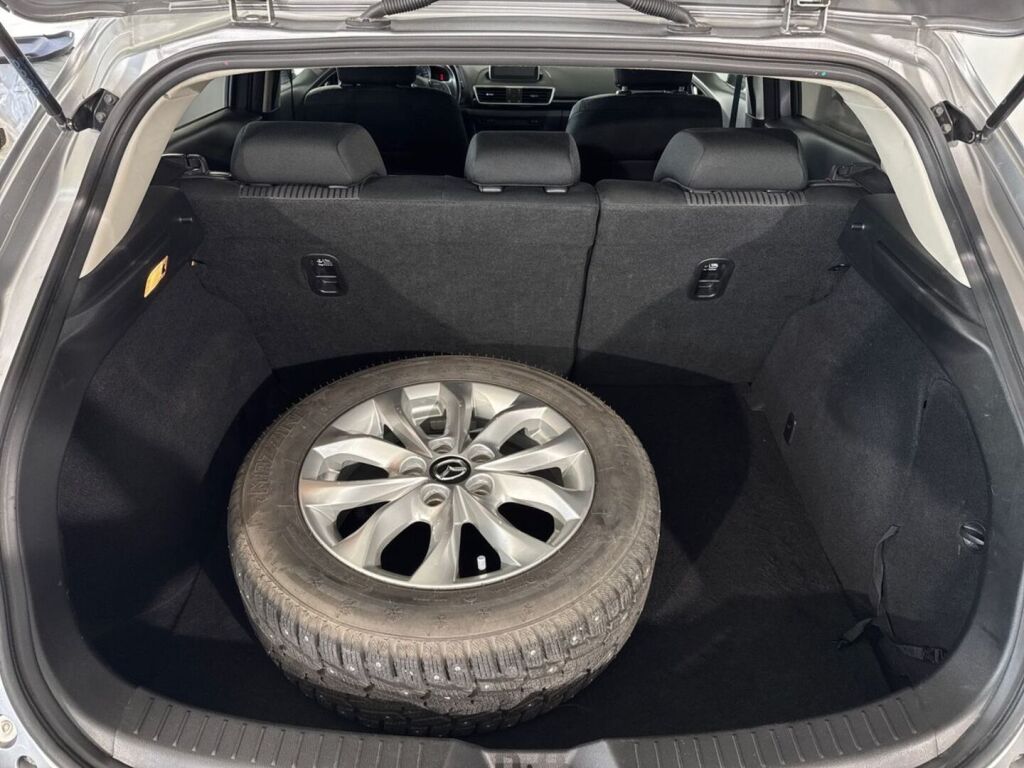 Mazda Mazda3 2014 Harmaa