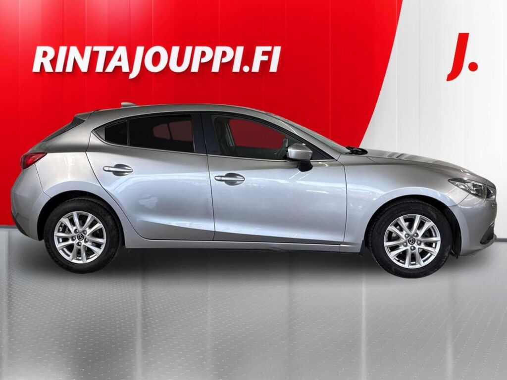 Mazda Mazda3 2014 Harmaa