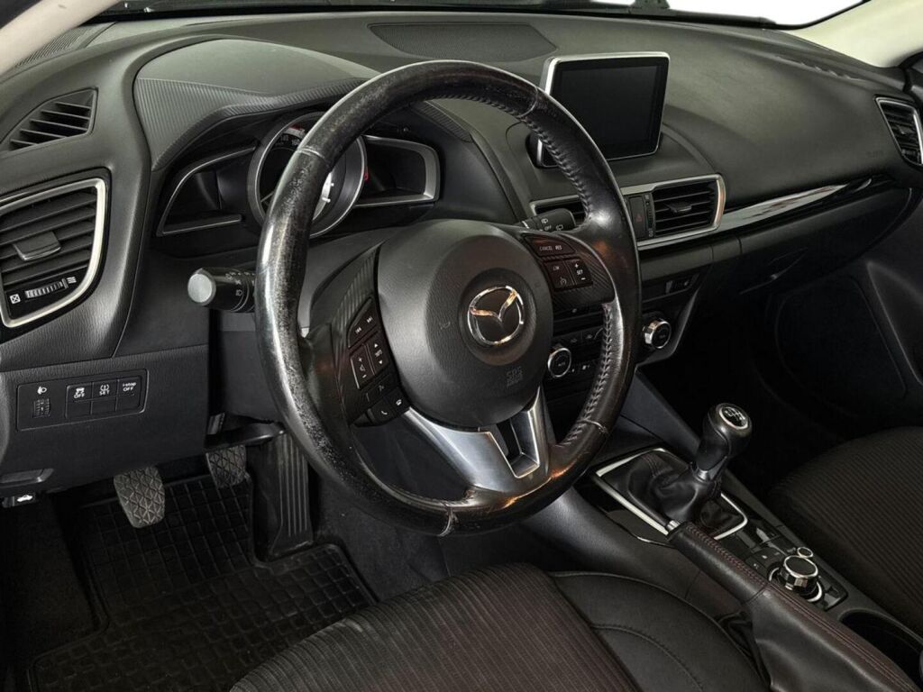 Mazda Mazda3 2014 Harmaa