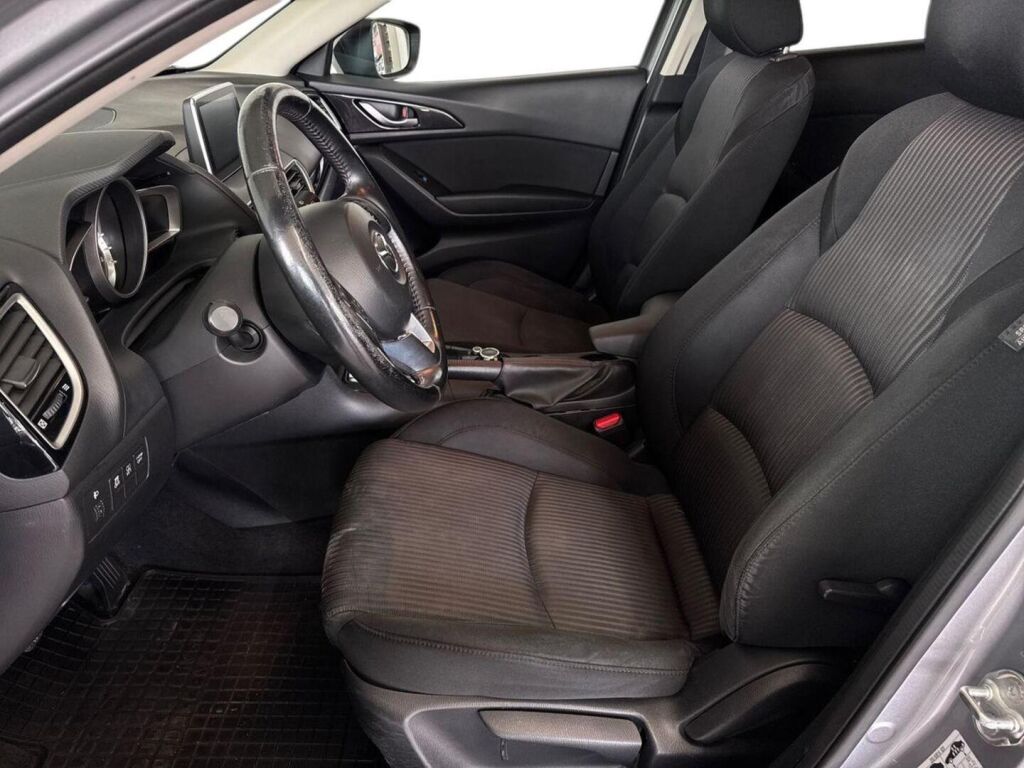 Mazda Mazda3 2014 Harmaa