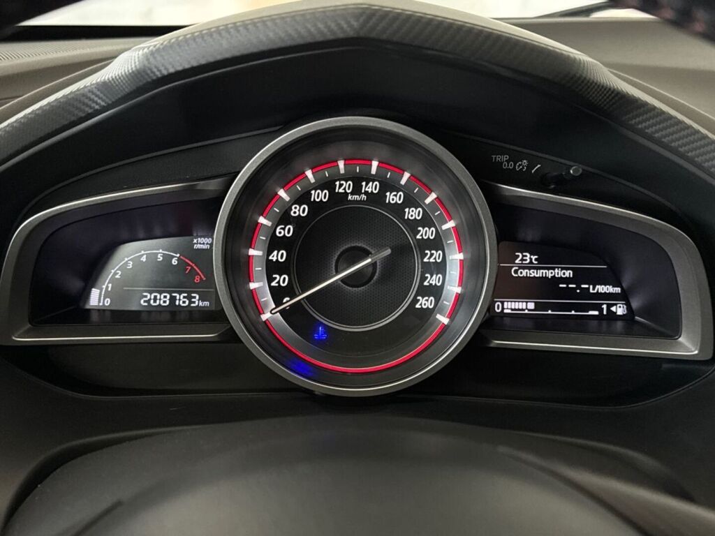 Mazda Mazda3 2014 Harmaa