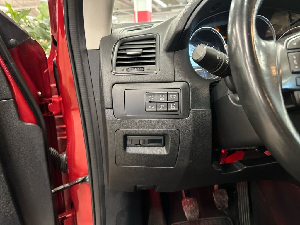 Mazda CX-5 2014 Punainen