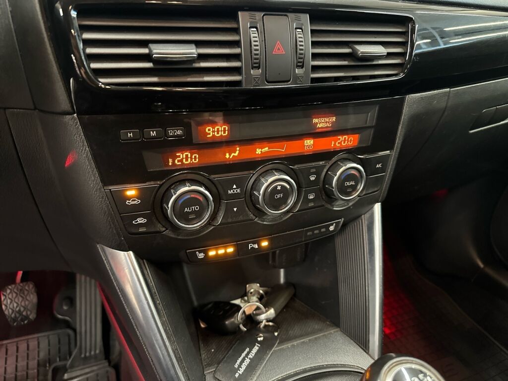 Mazda CX-5 2014 Punainen