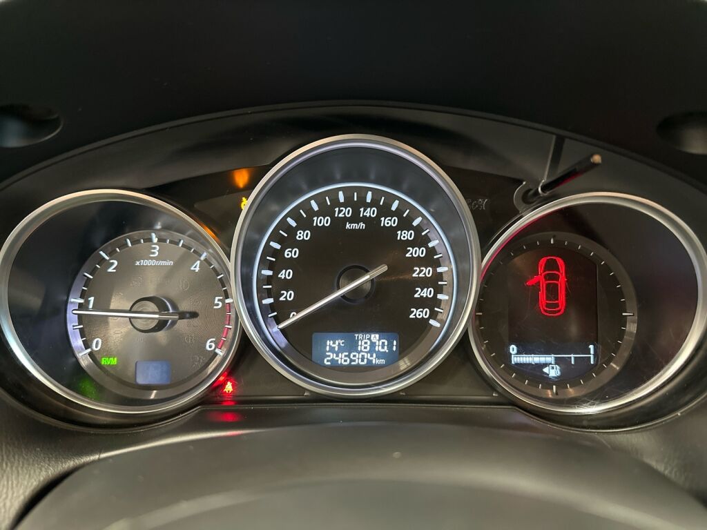 Mazda CX-5 2014 Punainen