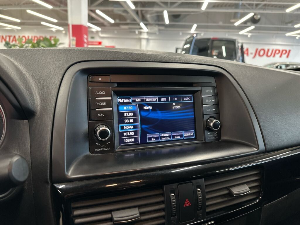 Mazda CX-5 2014 Punainen