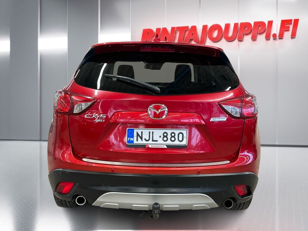 Mazda CX-5 2014 Punainen