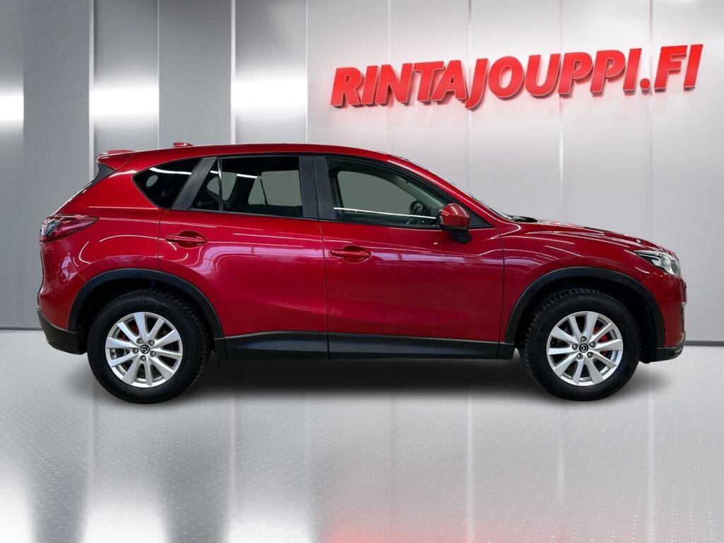 Mazda CX-5 2014 Punainen