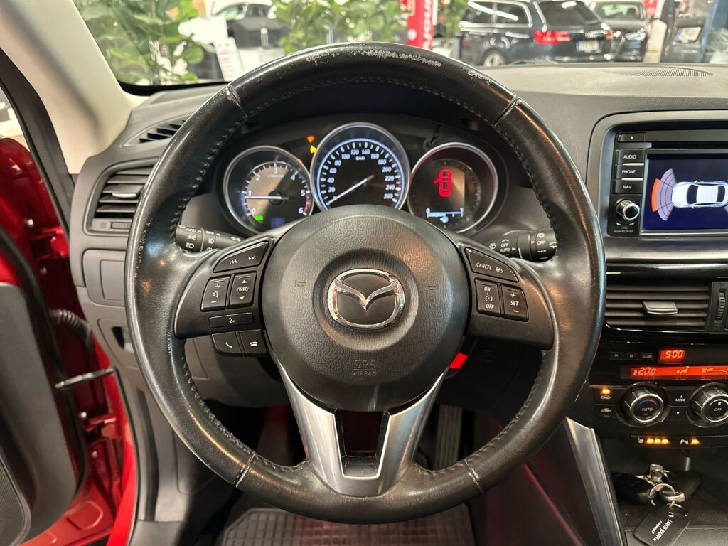 Mazda CX-5 2014 Punainen