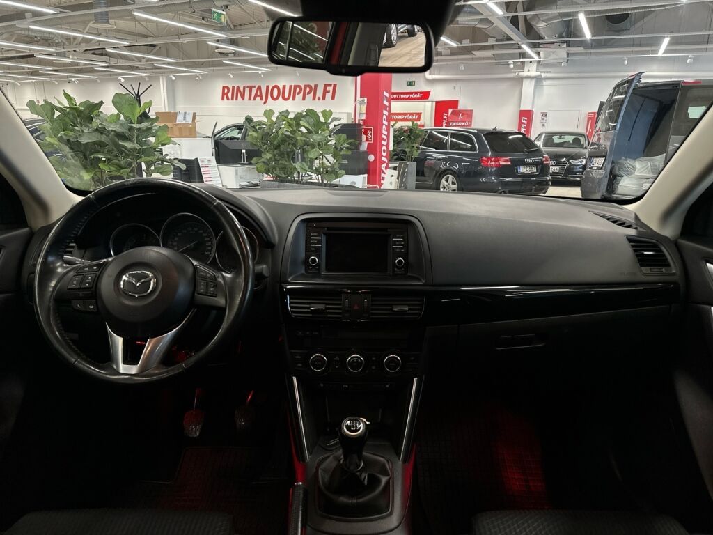 Mazda CX-5 2014 Punainen