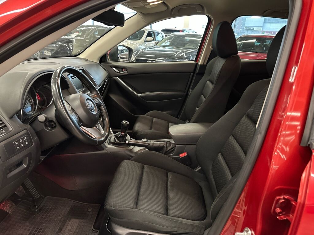 Mazda CX-5 2014 Punainen