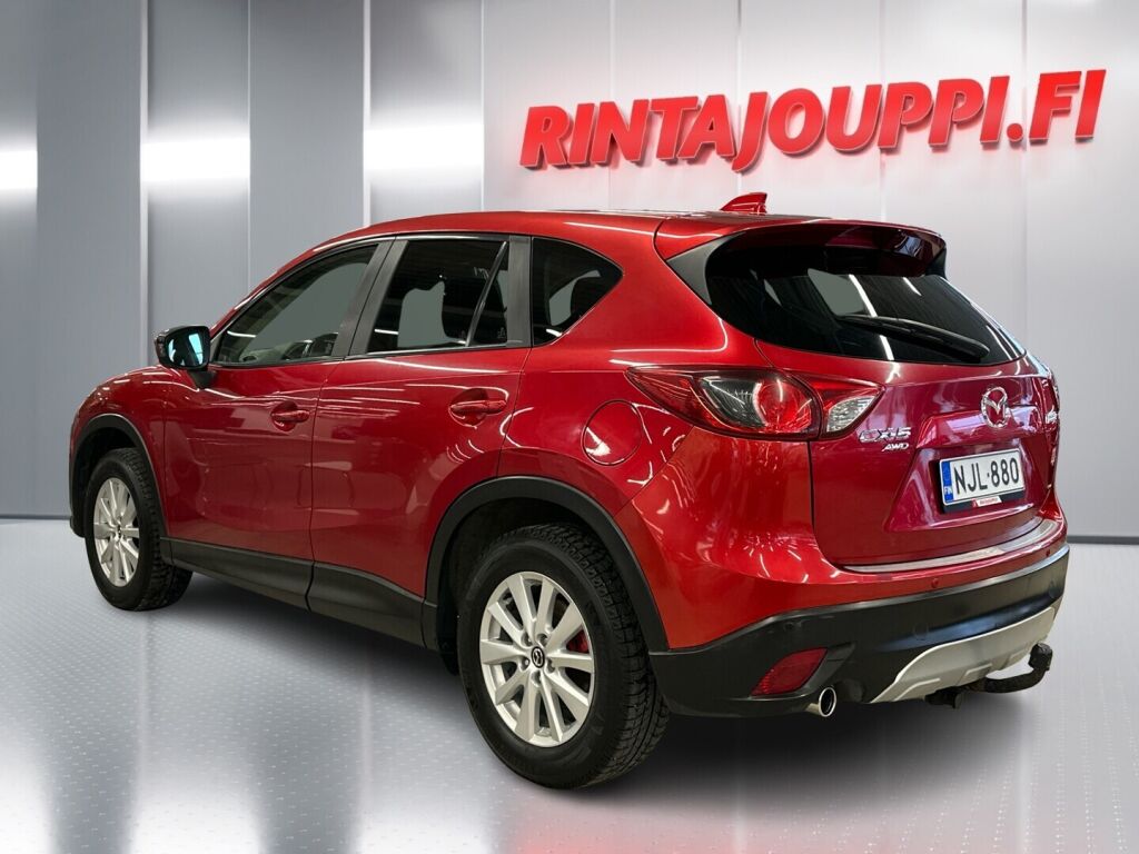 Mazda CX-5 2014 Punainen