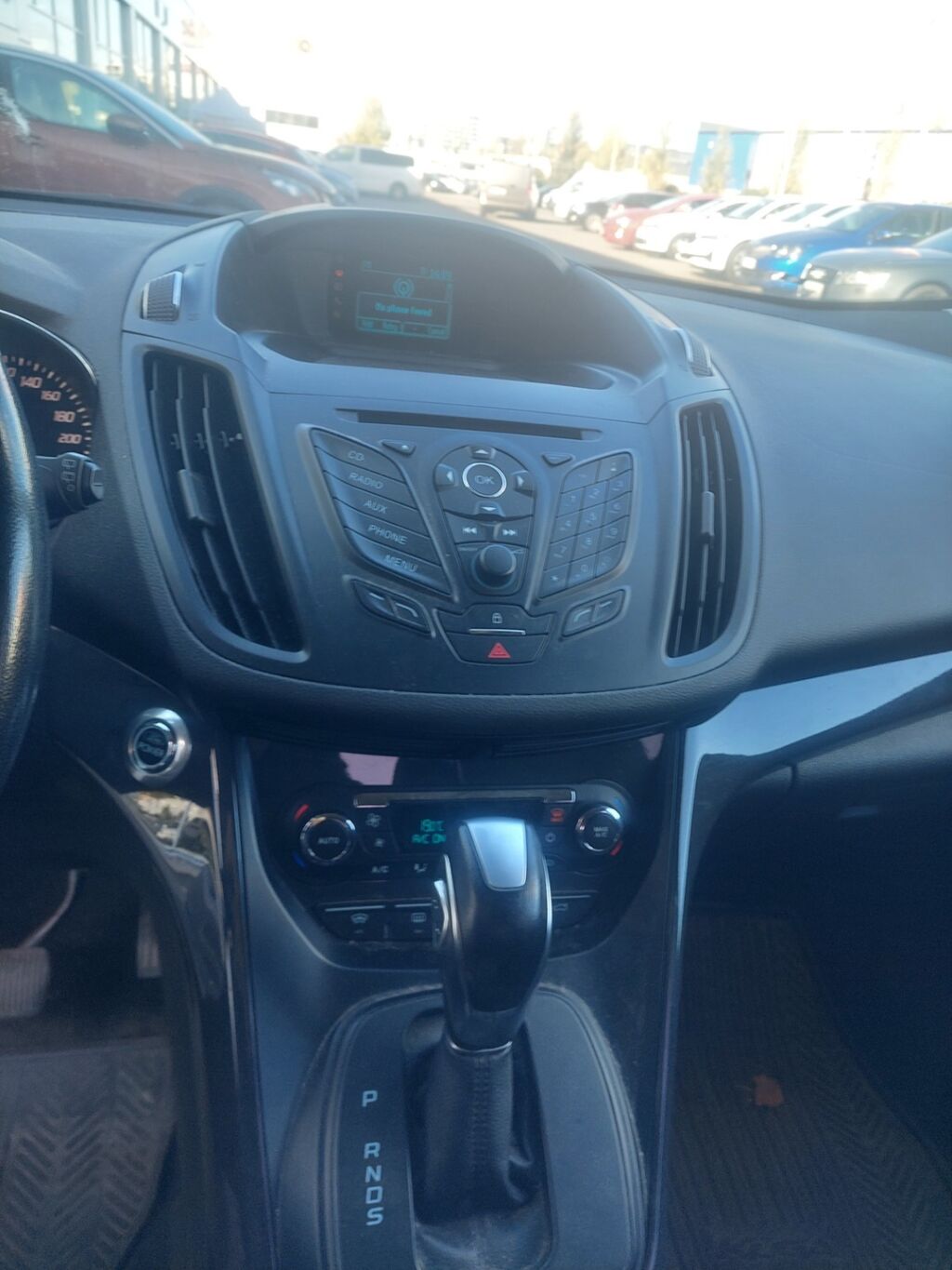 Ford Kuga 2014 Musta
