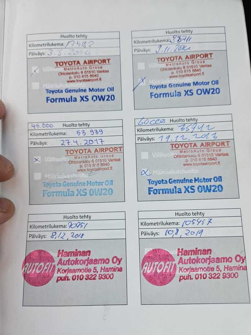 Toyota Auris 2015 Hopea