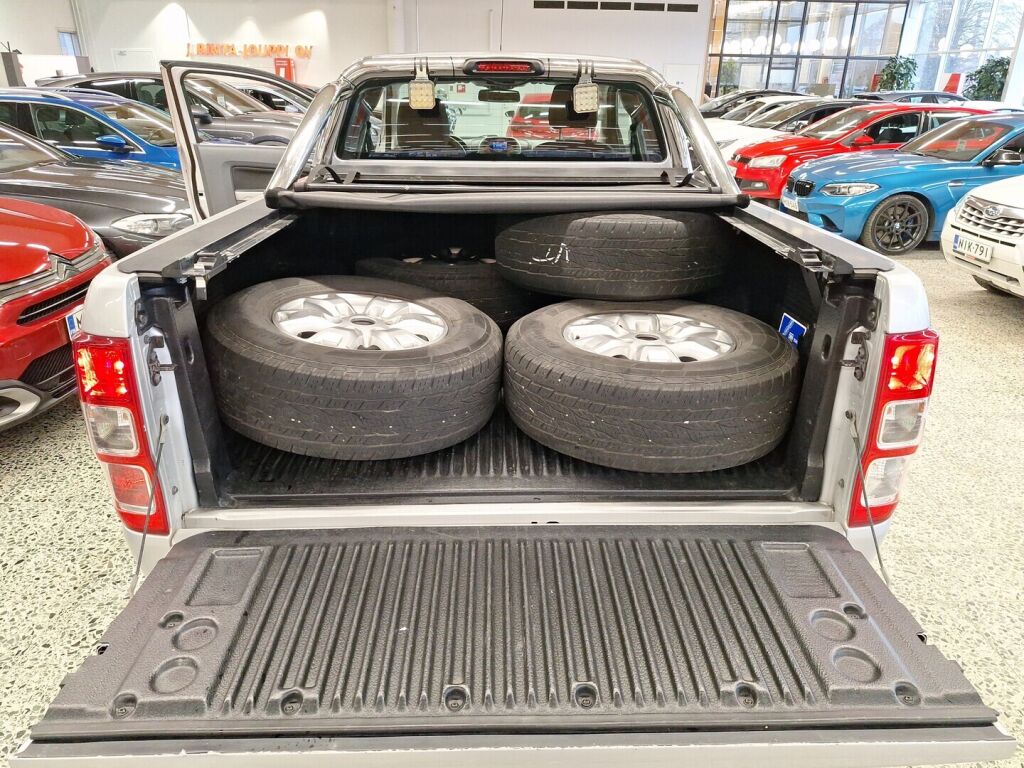 Ford Ranger 2014 Harmaa