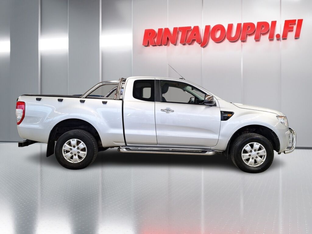 Ford Ranger 2014 Harmaa