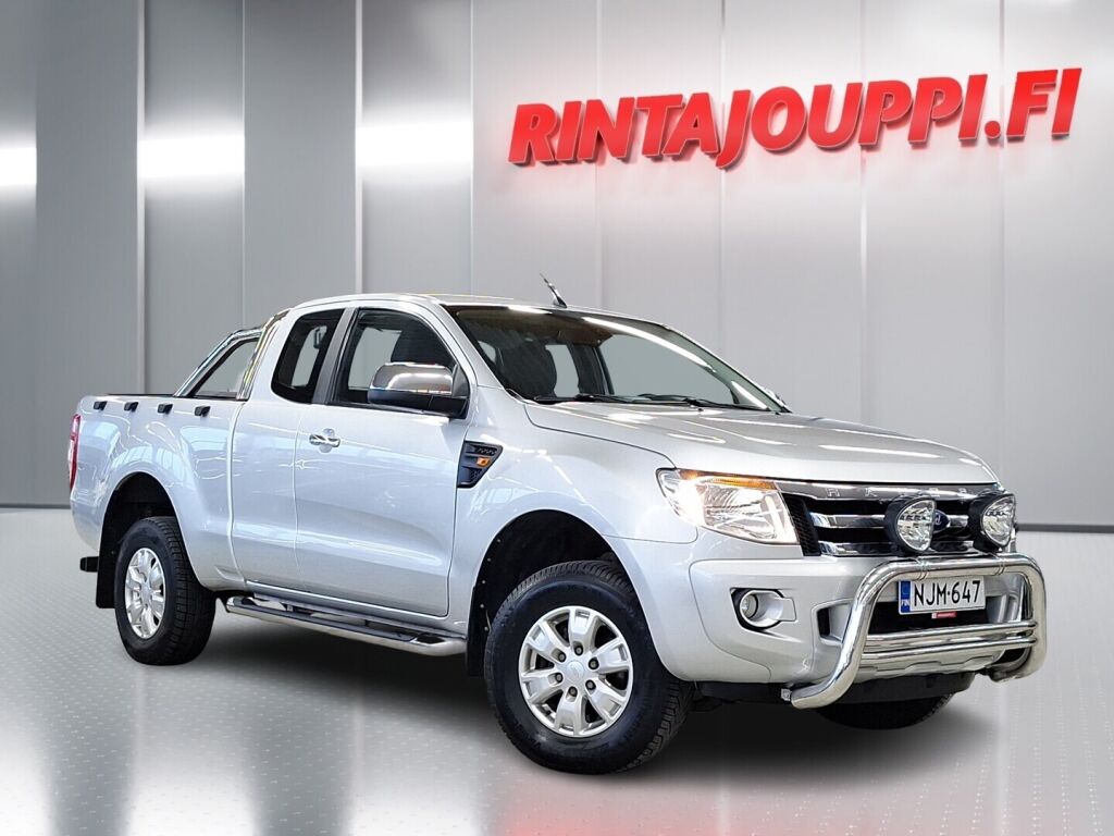 Ford Ranger 2014 Harmaa