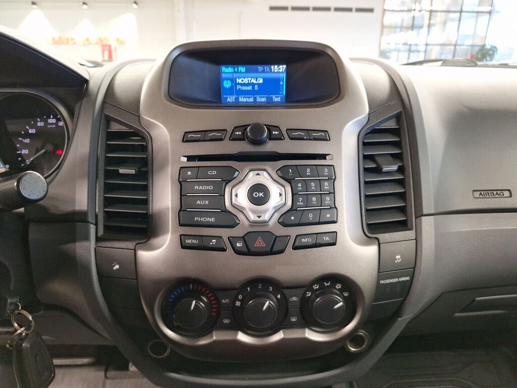 Ford Ranger 2014 Harmaa