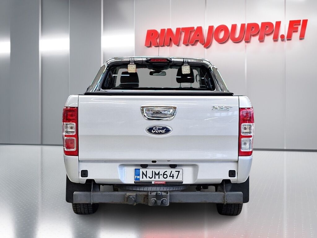 Ford Ranger 2014 Harmaa