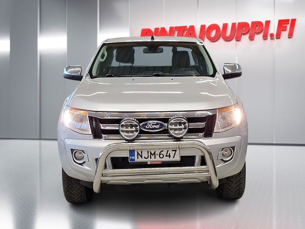 Ford Ranger 2014 Harmaa