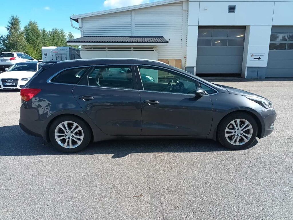 Kia Ceed 2014 Harmaa