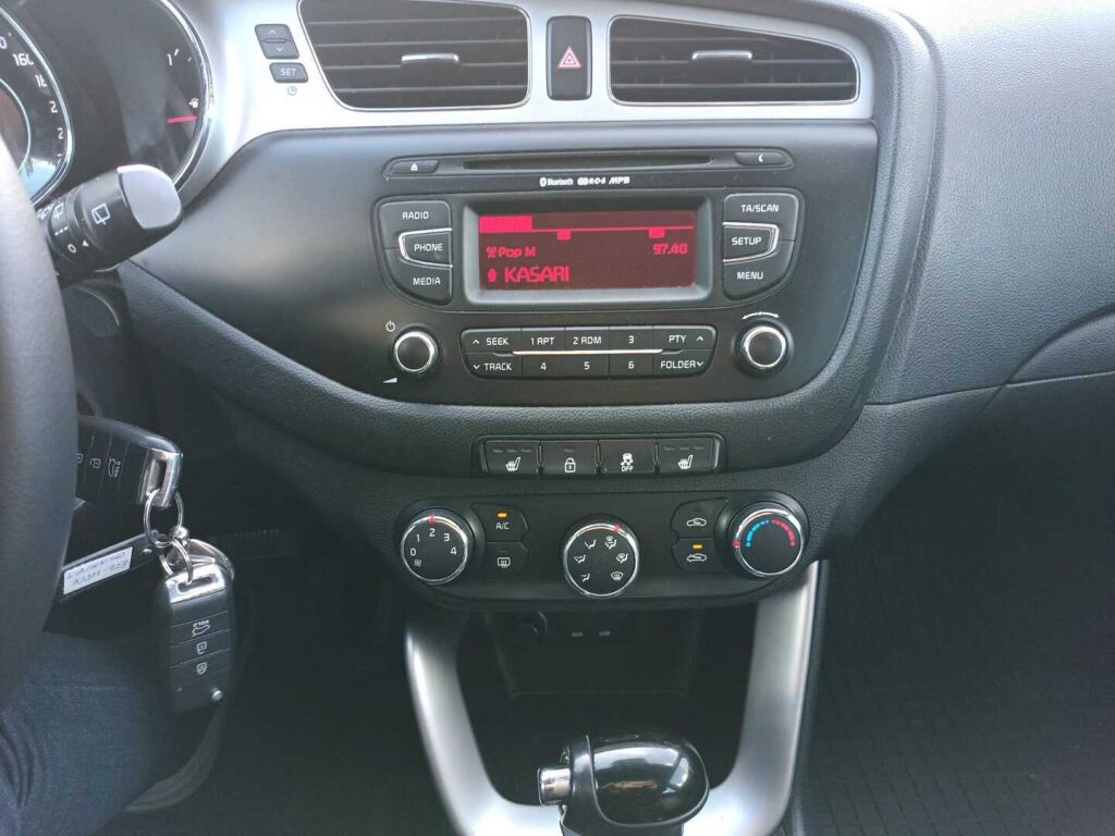 Kia Ceed 2014 Harmaa