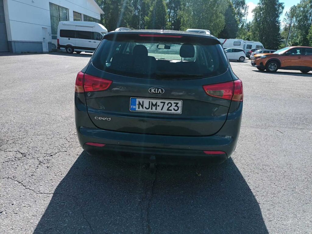 Kia Ceed 2014 Harmaa