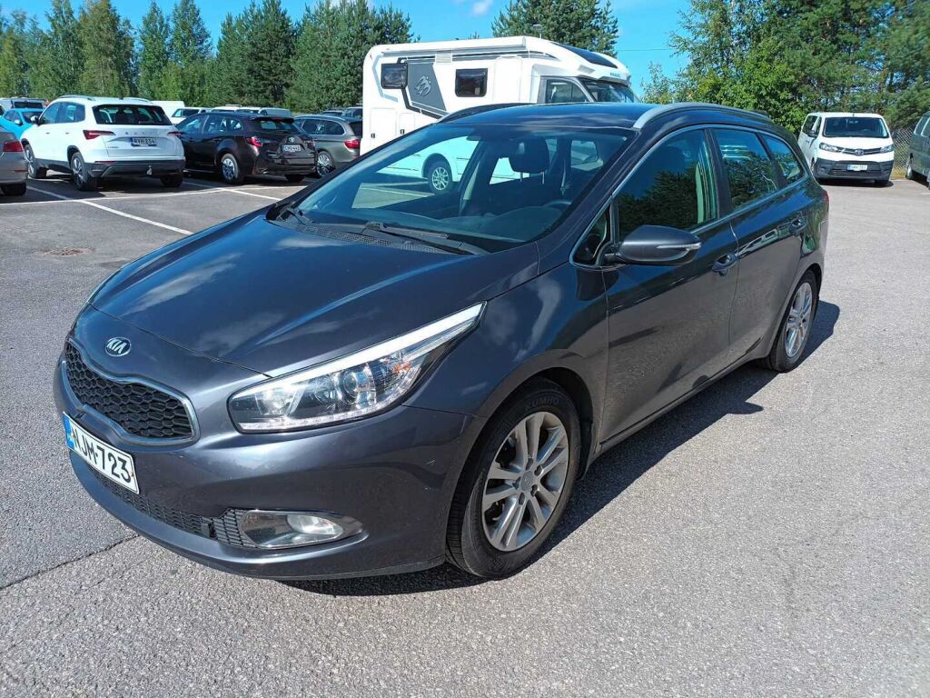 Kia Ceed 2014 Harmaa