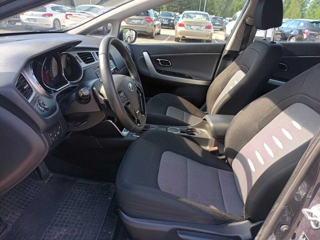 Kia Ceed 2014 Harmaa