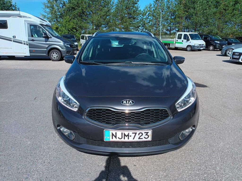 Kia Ceed 2014 Harmaa