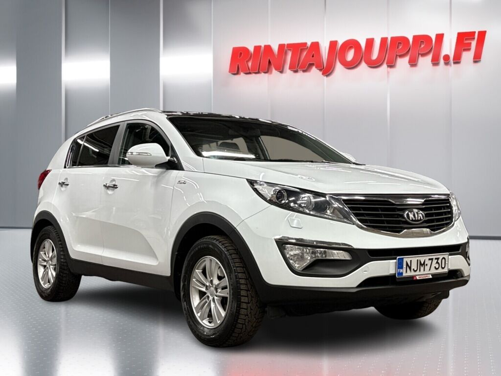 Kia Sportage 2014 Valkoinen