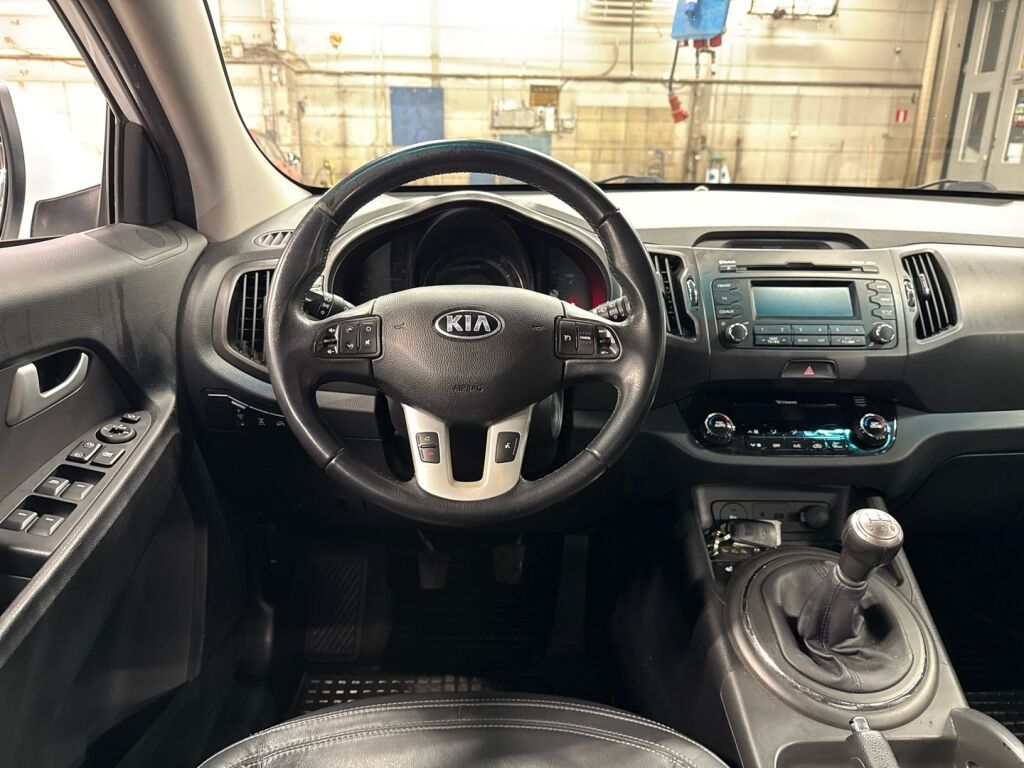 Kia Sportage 2014 Valkoinen